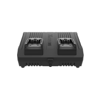 KAC04 Kress 2x20V Dual-Akkuladegerät 4 A, color box