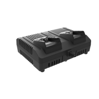 KAC04 Kress 2x20V Dual-Akkuladegerät 4 A, color box