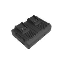 KAC04 Kress 2x20V Dual-Akkuladegerät 4 A, color box