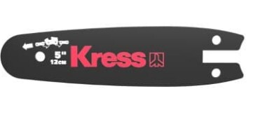 Kress Schwert für Akku-Kettensäge KG343.E9, 12 cm, Colorbox