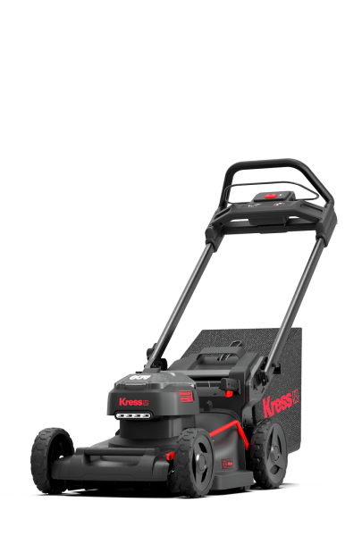 KRESS bürstenloser Rasenmäher KG756E.9 ohne Antrieb 60 V 46 cm
