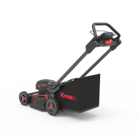 KG756E.9 KRESS 60 V 46 cm bürstenloser Rasenmäher ohne Antrieb