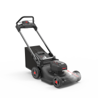 KRESS bürstenloser Rasenmäher KG756E.9 ohne Antrieb 60 V 46 cm