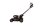 KRESS KG756E.9 60 V 46 cm bürstenloser Rasenmäher ohne Antrieb