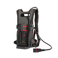 KA0400 Batterie Rückenträger inkl. Adapter