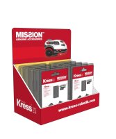 KA0001.M Messerklingen (10xKA0001)Verkaufsbox mehrfarbig