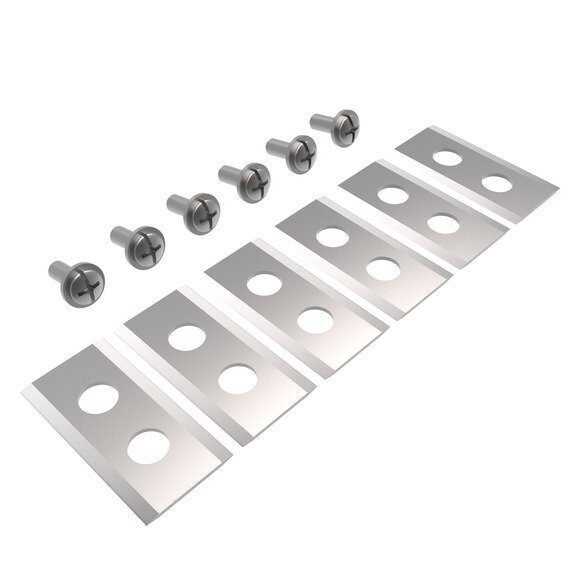 KRESS Long Lifetime Messerklingen (2 Satz,6 Klingen)