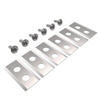 KA0002 KRESS Long Lifetime Messerklingen (2 Satz,6 Klingen)