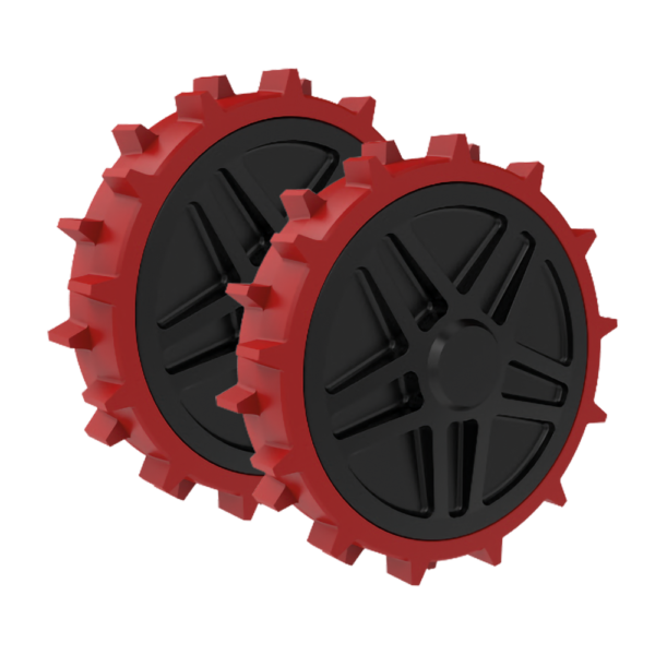 KA0221 KRESS Off-Road Räder (1 Satz) für Mission