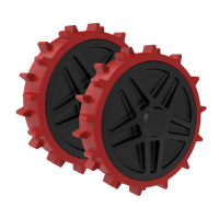 KA0221 KRESS Off-Road Räder (1 Satz) für Mission