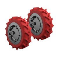 KA0222 KRESS 1 Paar Spike Räder für KR133/136