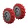 KA0222  1 Paar Spike Räder für KR133/136