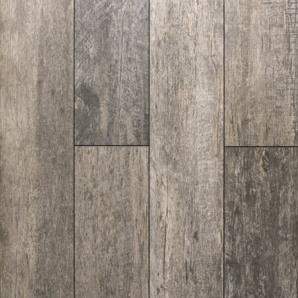 Duo Rustic Wood Oak Grey