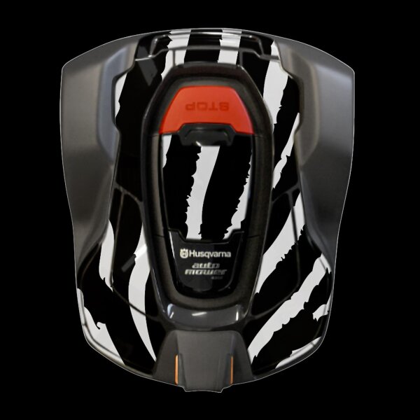 Husqvarna Zebra Folie