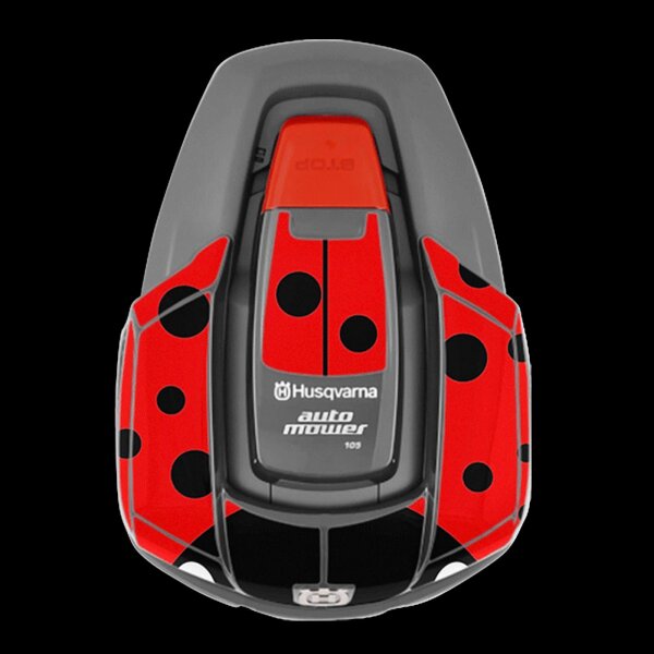 Husqvarna Marienkäfer Folie
