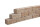 Mauerstein Splitton Uno 30x15x12 cm -Mont Blanc