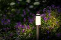 Garden Lights Sockelleuchten Lunia-Set