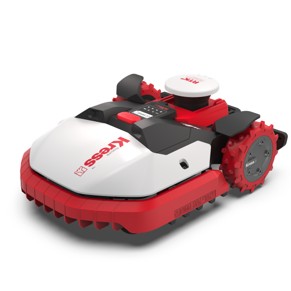 KRESS Mission RTK KR233E mit OAS - 12.000m²