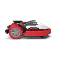 KRESS Mission RTK KR233E mit OAS - 12.000m²