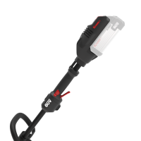 KG161.9 KRESS 60 V 41 cm bürstenloser Rasentrimmer (Kohlefaserschaft)