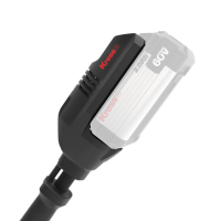 KG161.9 KRESS 60 V 41 cm bürstenloser Rasentrimmer (Kohlefaserschaft)