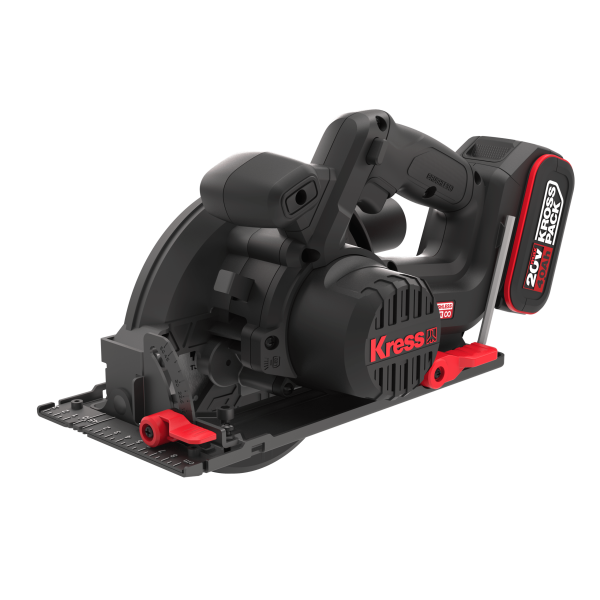Kress KUE12.1 20V Kompakt-Kreissägeset 165mm