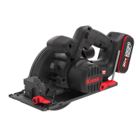 Kress KUE12.1 20V Kompakt-Kreissägeset 165mm