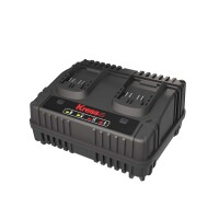 Kress 2x20V Dual-Akkuladegerät 15 A, color box