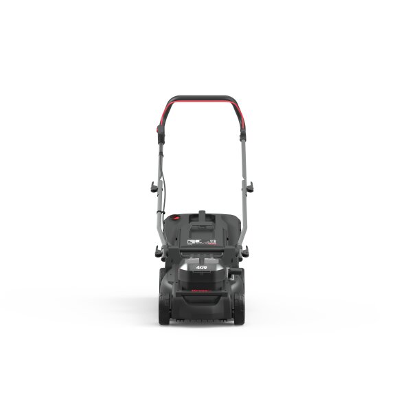 KRESS  2*20 V 37 cm bürstenloser Akku-Rasenmäher ohne Antrieb