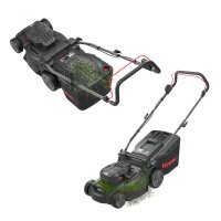 KG745.9 Kress 2x20V / 40V 37cm Akkumäher ohne Antrieb