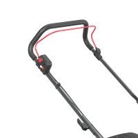 KG745.9 Kress 2x20V / 40V 37cm Akkumäher ohne Antrieb