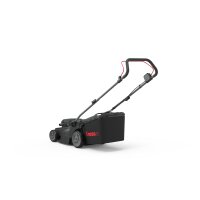 KRESS  2*20 V 37 cm bürstenloser Akku-Rasenmäher ohne Antrieb