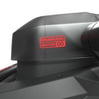 KRESS  2*20 V 37 cm bürstenloser Akku-Rasenmäher ohne Antrieb