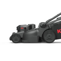 KRESS Akkumäher KG745.9 ohne Antrieb 2x20V / 40V 37cm
