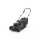 KRESS  2*20 V 37 cm bürstenloser Akku-Rasenmäher ohne Antrieb