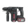 KRESS 20V Akku-Pneumatic-Bohrhammer 2,2kg 2,2 J, 24 mm SDSplus, 2x Akku 4.0Ah, Ladegerät 6A, Stabelbox