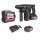 KRESS 20V Akku-Pneumatic-Bohrhammer KUC61.2 2,2kg 2,2 J, 24 mm SDSplus, 2x Akku 4.0Ah, Ladegerät 6A, Stabelbox