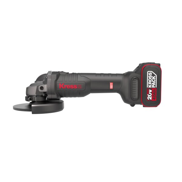 Kress KUH10.2 Akku-Winkelschleifer 20V
