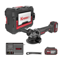 KRESS KUH10.2 Akku-Winkelschleifer 20V