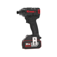 Kress 20V Akkuschlagschrauber , 230Nm, 2*4.0Ah,...