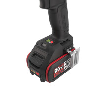Kress 20V Akkuschlagschrauber , 230Nm, 2*4.0Ah, Ladegerät 6A, 6kant Direktbitaufnahme, Stapelbox
