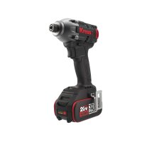 KRESS 20V Akkuschlagschrauber KUB60.2 230Nm, 2*4.0Ah, Ladegerät 6A, 6kant Direktbitaufnahme, Stapelbox