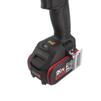 KRESS 20V Akkuschlagschrauber KUB60.2 230Nm, 2*4.0Ah, Ladegerät 6A, 6kant Direktbitaufnahme, Stapelbox