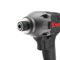 KUB60.2 KRESS 20V Akkuschlagschrauber , 230Nm, 2*4.0Ah, Ladegerät 6A, 6kant Direktbitaufnahme, Stapelbox