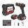 KUC30 Kress 20V Akkuschlagbohrschrauber, 60Nm, 2*4.0Ah, Ladegerät 6A, Stapelbox