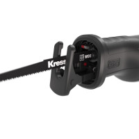 KRESS 20V Säbelsäge 29 mm , 2*4.0Ah, Ladegerät 6A,color box