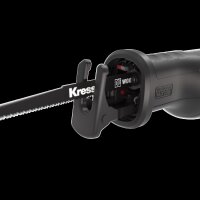 KUE01 KRESS 20V Säbelsäge 29 mm , 2*4.0Ah, Ladegerät 6A,color box