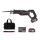 KRESS 20V Säbelsäge 29 mm , 2*4.0Ah, Ladegerät 6A,color box