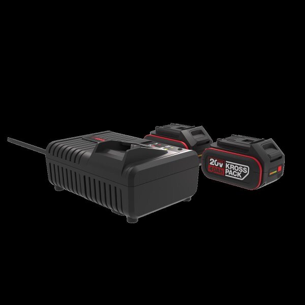 Kress KAD21 20V 4,0 Ah Akku-/Ladegerätset