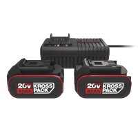 KAD21 Kress 20V 4,0 Ah Akku-/Ladegerätset